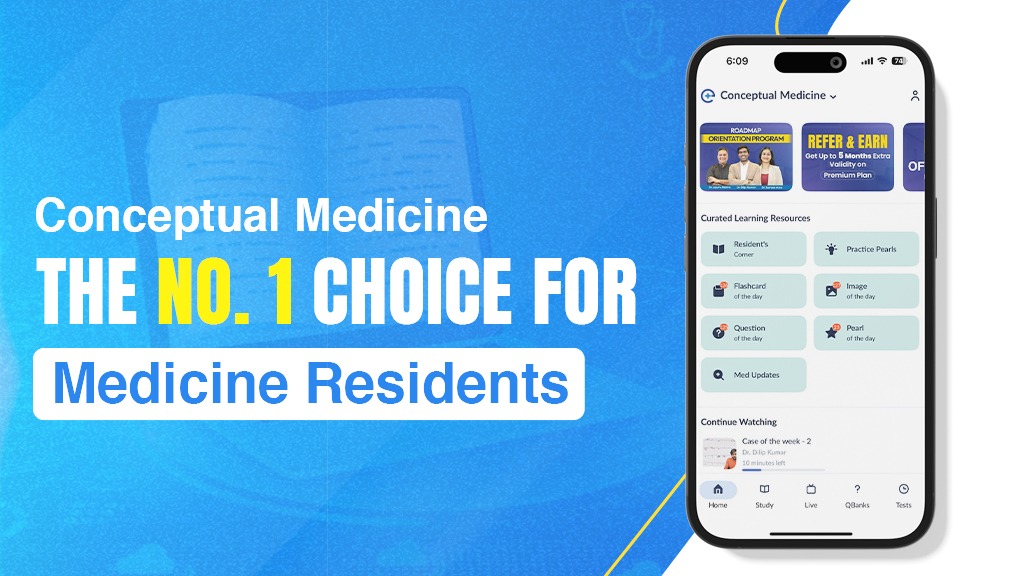 Conceptual Medicine: The No. 1 Choice for Medicine Residents