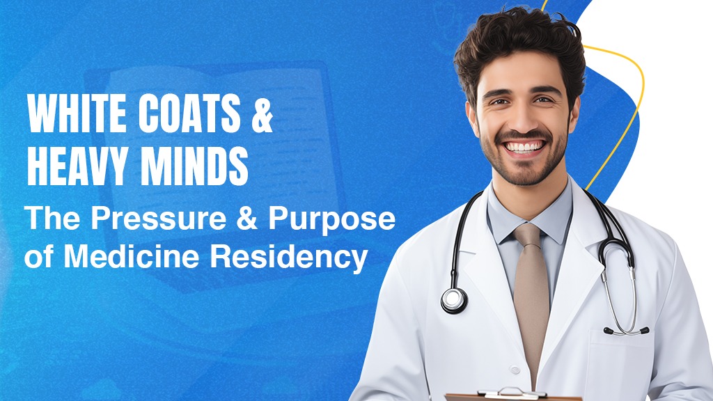 White Coats and Heavy Minds: The Pressure and Purpose of Medicine Residency