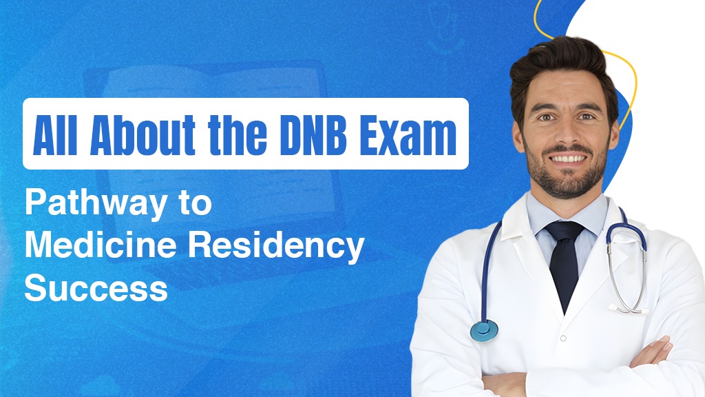All About the DNB Exam: Pathway to Medicine Residency Success